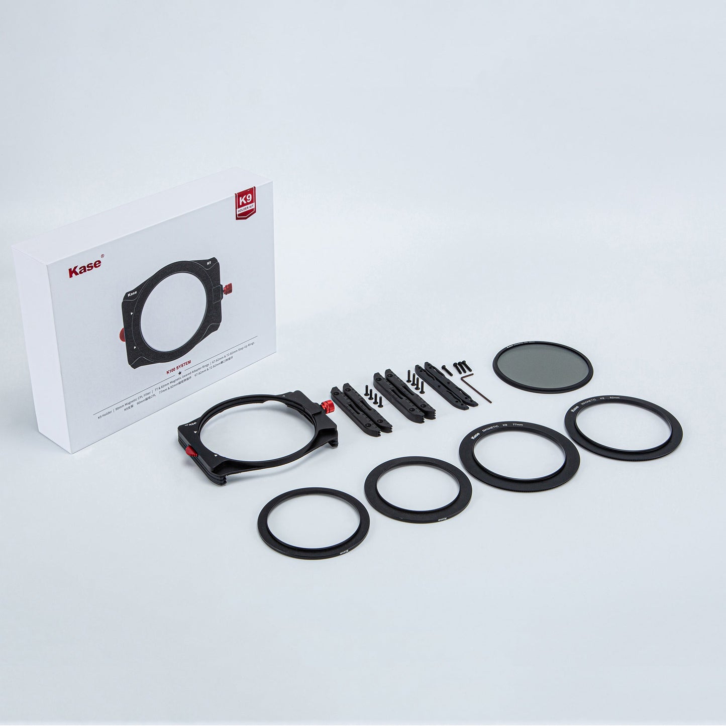 Kase K9 100mm Filter Holder Kit