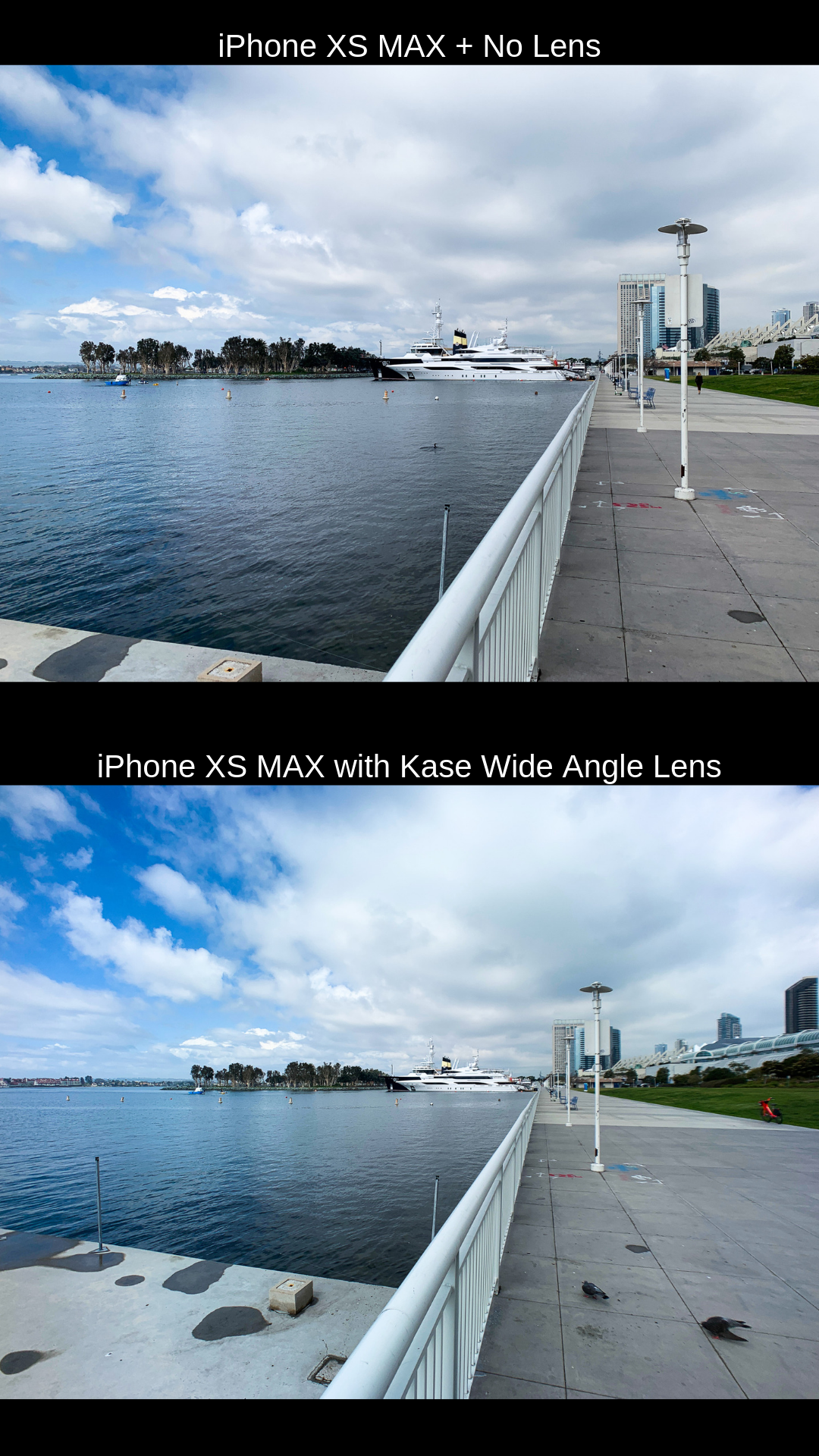 Kase Wide Angle Lens