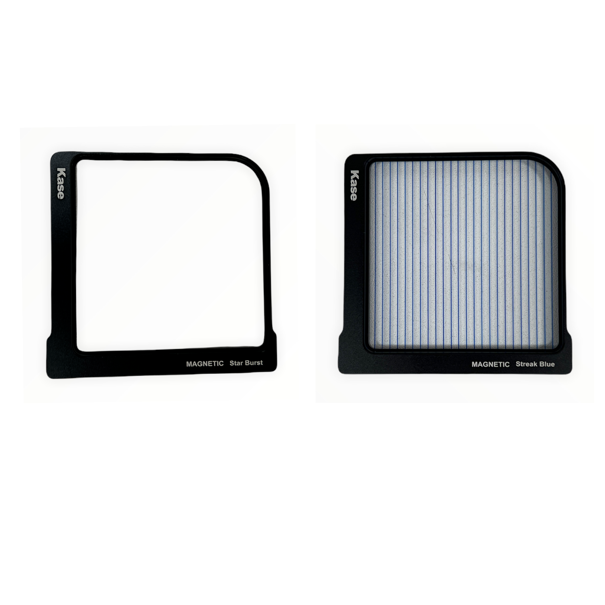 Magfilter Square Kase Square Magnetic 2 in 1 Filter Kit - Star Burst + Blue Streak Filt ...