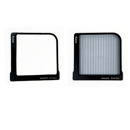 Kase Square Magnetic 2 in 1 Filter Kit - Star Burst + Blue Streak Filters